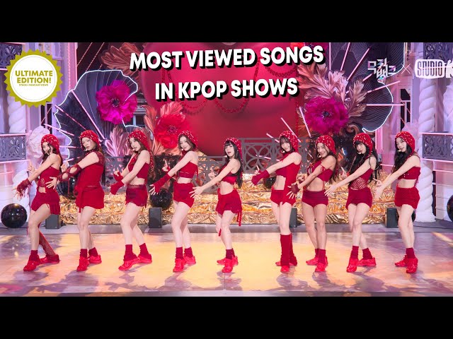 [ULTIMATE TOP 100] MOST VIEWED SONGS IN KPOP SHOWS IN 2025 (STAGES + FANCAMS!) - OCTOBER | UPDATE 3