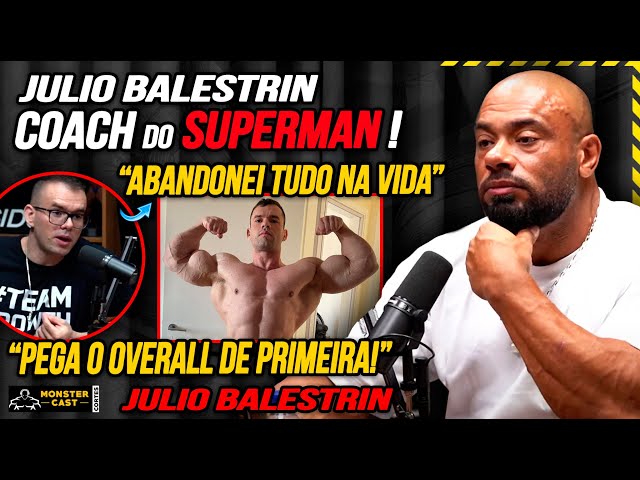 ¡SUPERMAN ASUSTÓ A BALESTRIN ANTES QUE A NADIE! | JÚLIO BALESTRIN