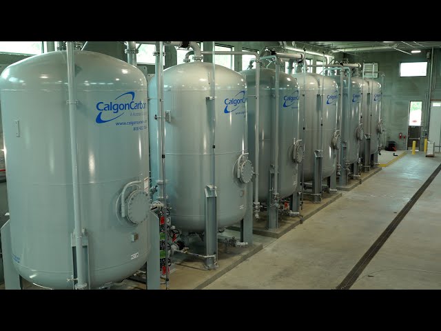 Around Town with Emma: Touring the Temporary Water Treatment Plant