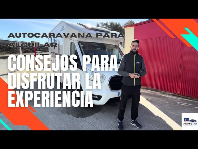 Explanation of how a rental motorhome works - Autostar Caravans