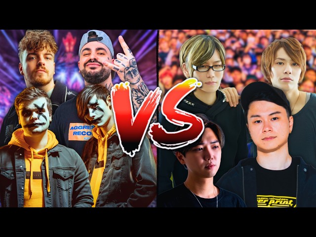 MAINSTREAM vs JAPANESE HARDSTYLE
