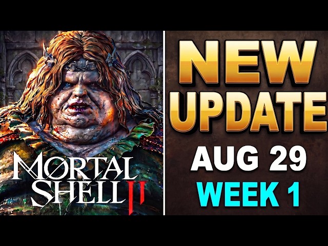 Mortal Shell 2 Update Just Got a HUGE Patch - New Items, Better Combat, Boss Fixes & More