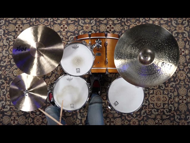 Sabian 17" HHX Complex Thin Crash Cymbal - 1114g (11706XCN-1081226H)
