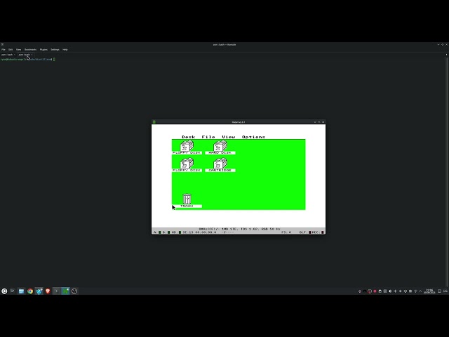 Atari ST 68000 Assembly Language Tutorial Part 001