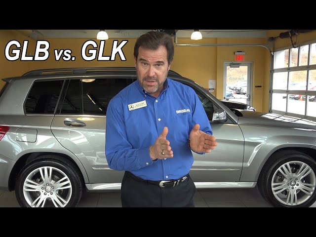 2020 Mercedes-Benz GLB vs. 2015 Mercedes-Benz GLK - What's Changed?