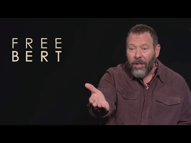 Bert Kreischer talks fatherhood, fame, and his new scripted comedy series, "Free Bert"