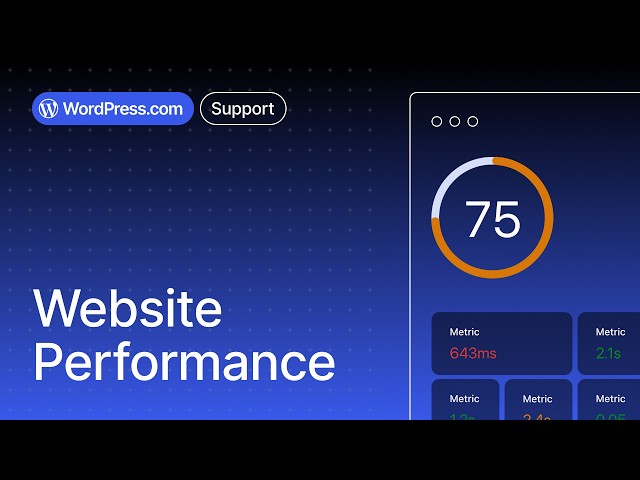 How to Speed Up Your WordPress Site (Complete Performance Guide)