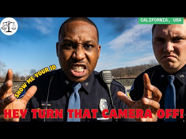 Best ID Refusal Ever – 4 Dumb Cops Can’t Name A Crime! | ID Refusal Pro