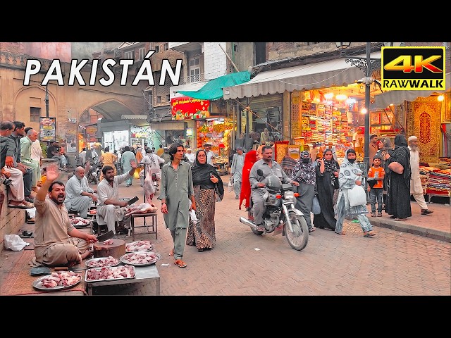 🇵🇰 LAHORE, PAKISTAN: What TOURISTS ALWAYS MISS | 4K 60FPS Walking Tour