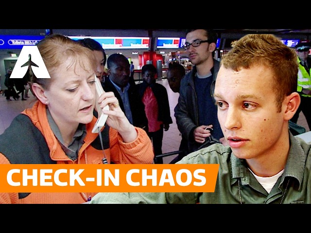 Airport Chaos as Check-In Fails | S7 Ep.12 |Airline