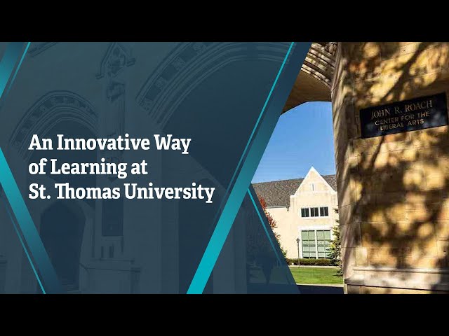 An Innovative Way of Learning at St. Thomas University
