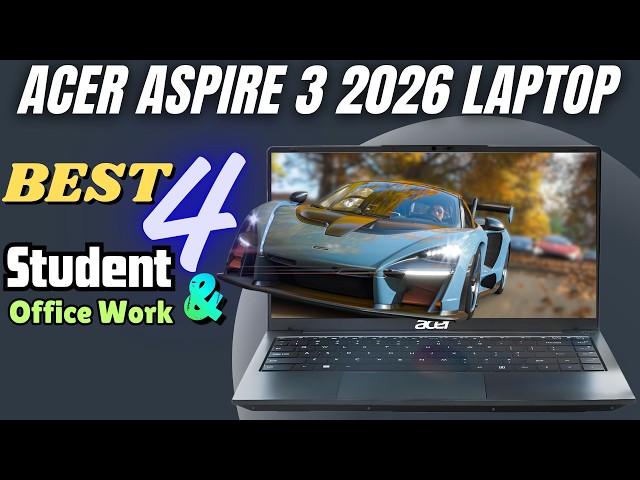 Acer Aspire 3 Laptop Review In Hindi | Core 3-100U + 256GB SSD + Windows 11 | Budget King Laptop