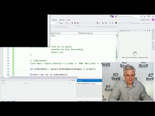 C# Fundamentals for Absolute Beginners  20 Working with LINQ