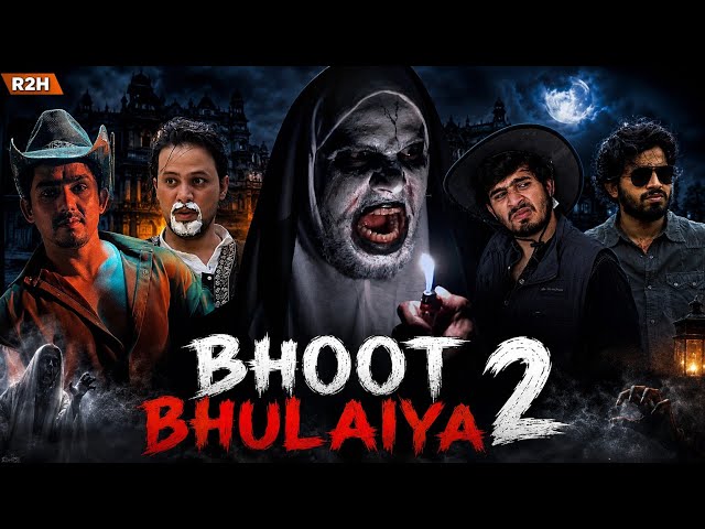 BHOOT BHULAIYA 2 |Round2Hell New Video |R2H Nazim Waseem Jain New Video |#R2H #Round2hell New 2026