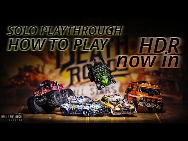 Death Roads solo playthrough and tutorial - Now in HDR