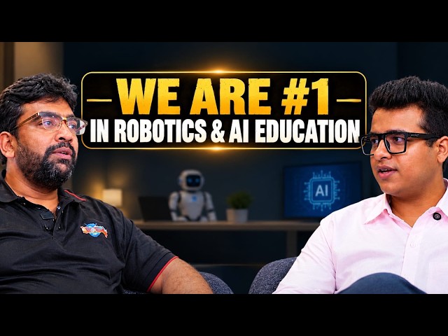 Robotics, AI & the Future of Education | September 2026 IPO