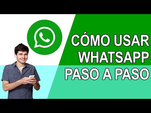 COMO USAR WHATSAPP PASO A PASO - 2026