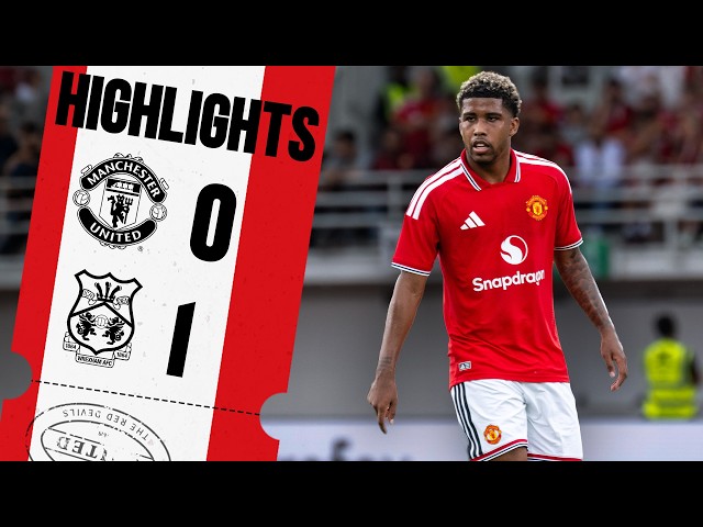 Man Utd v Wrexham | Highlights