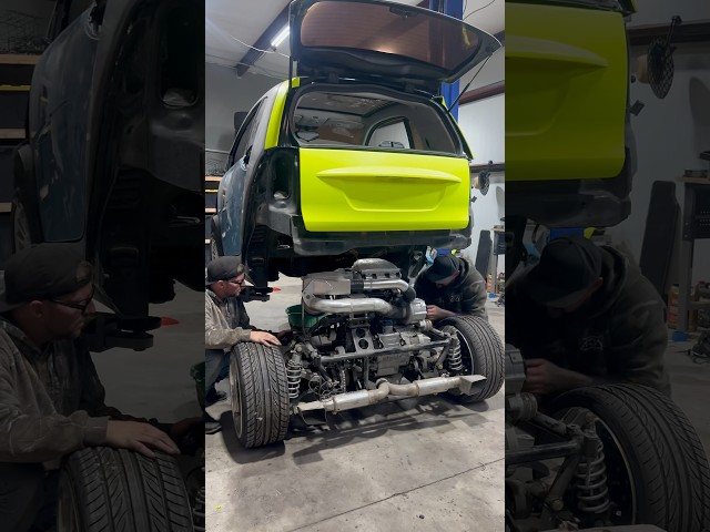 The EASIEST Motor Swap Ever! 🤯