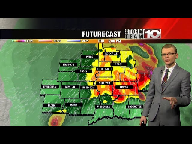 Storm Team 10 is tracking severe weather, here's what you need to know