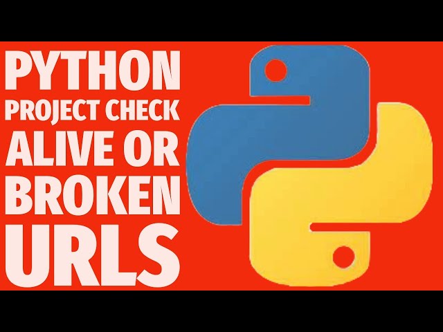 Python Project: Check Broken URLs with Login System | Beginner to Advanced Tutorial