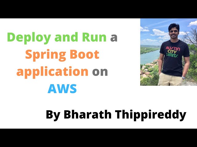 AWS Spring Boot Deployment - 1  AWS EC2 and S3 Quick Start