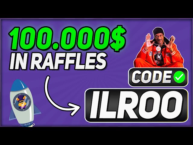 Roobet Bonus Code "ILROO" — $100,000 Weekly Raffles & Cash Drops Rewards!