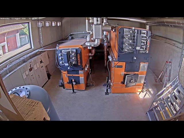 Livecam Wärmezentrale