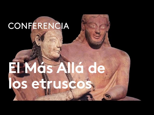 El Más Allá de los etruscos | Adolfo Domínguez Monedero