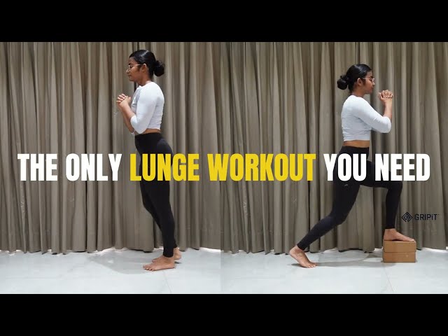 💪 Lunges Progression Tutorial | Beginner → Advanced Variations Explained