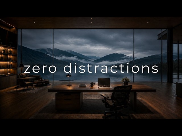 Deep Focus Music • Enter Deep Work Mode — Eliminate Distractions for Study, Coding & Flow