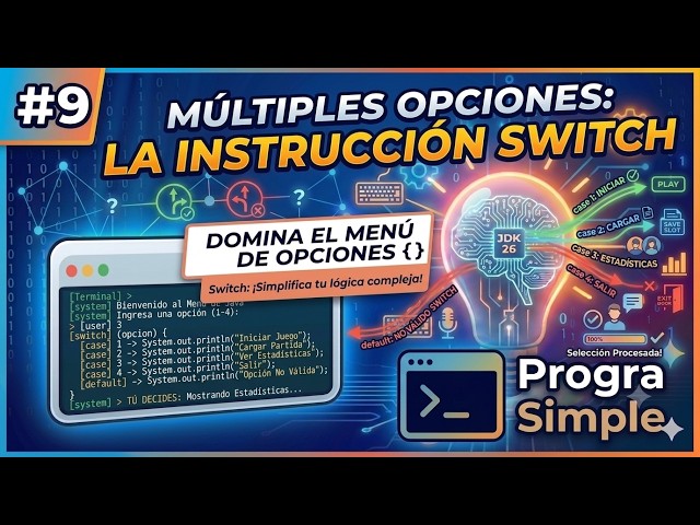 #9 instrucción switch