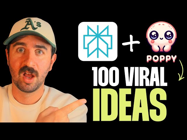This Perplexity + Poppy System Creates 100 Viral Content Ideas in 10 mins