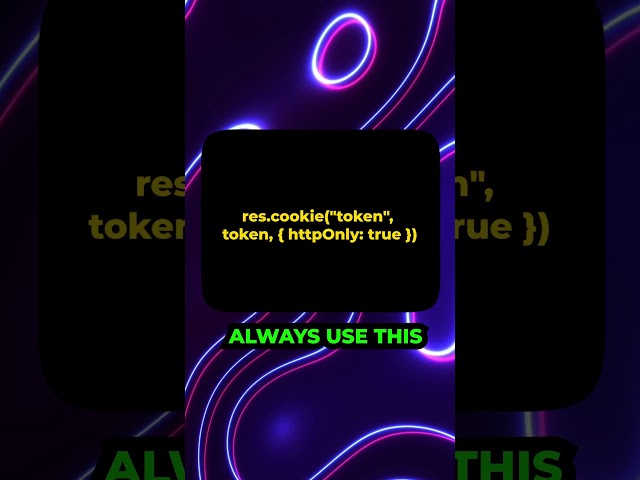 This MERN Stack Mistake Can Get Your App Hacked ⚠️ | JWT Authentication