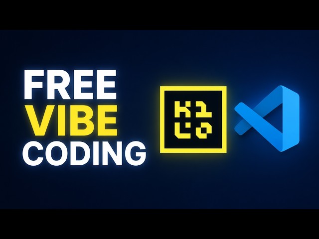 How to Use VS Code for FREE Vibe Coding in 2026 🚀 | Complete Beginner Guide