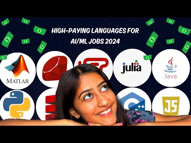 Top 10 HOT programming languages that can land you a SUPER HIGH-PAYING AI/ML job in 2024🔥🔥