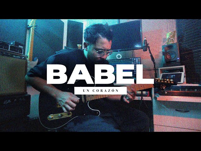 BABEL - Un Corazón @uncorazonorg Guitar Cover ► Sebas Mora
