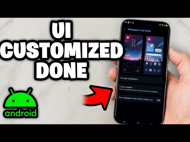 Cómo cambiar la interfaz de usuario de Android