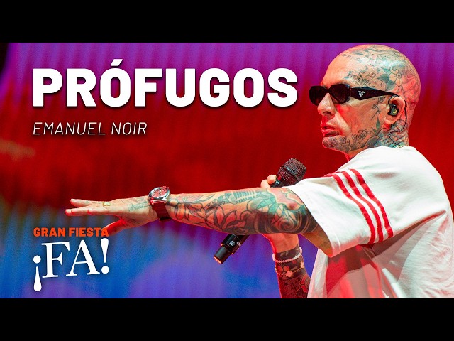 Fugitives | BIG PARTY! - Movistar Arena | Mex Urtizberea with Emanuel Noir
