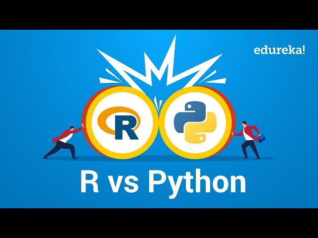 R vs Python | Best Programming Language for Data Science and Analysis | Edureka