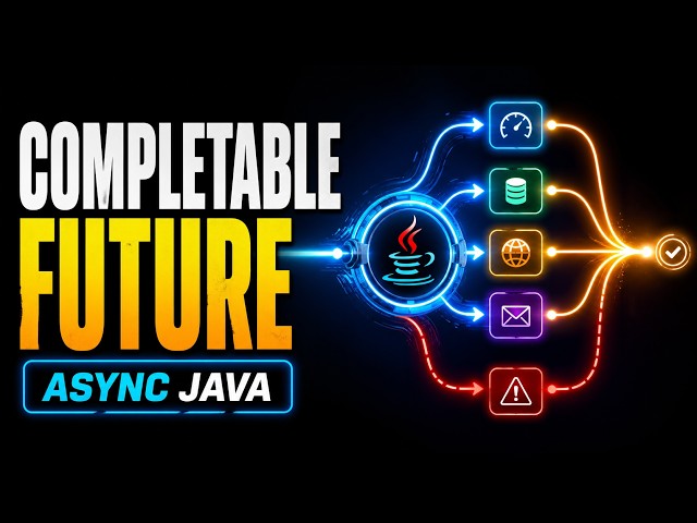 Java CompletableFuture Explained - runAsync, supplyAsync, Callbacks, Combining Futures, Exceptions