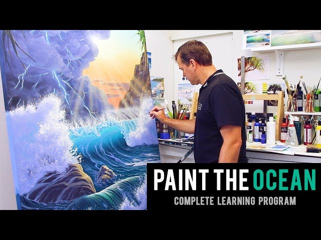 Paint the Ocean - Complete Learning Program Overview