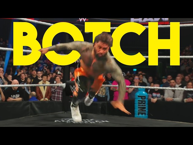 10 WWE Wrestlers who BOTCHED A Move On PURPOSE