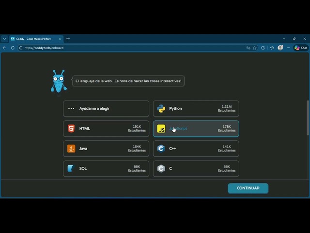 Aprende a programar desde cero utilizando esta página interactiva. 100% recomendada. 