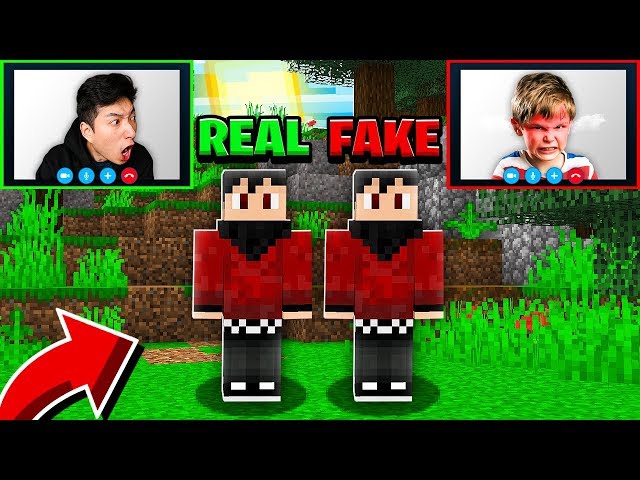 RAGEELIXIR HATER Pretends to Be ME in Minecraft! *ANGRY*