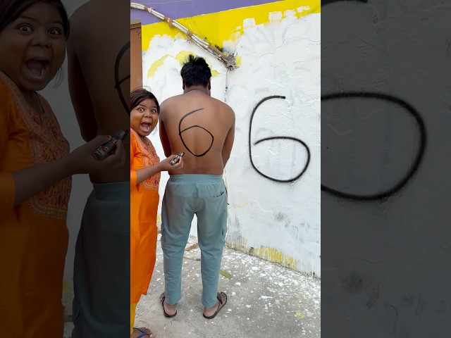 Feel and Draw the Cow Drawing Challenge #shorts