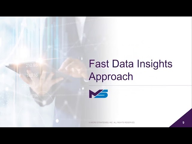 Micro Strategies Fast Data Insights Webinar