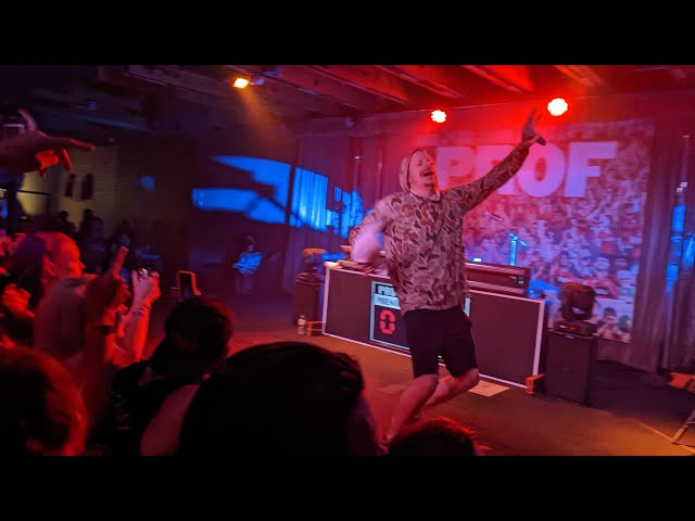 PROF - Squad Goals | Live @ The Crescent Ballroom | Phoenix, AZ