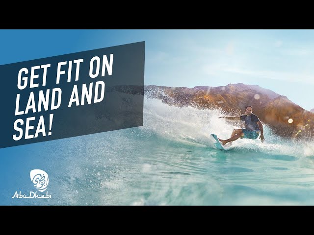 360°  Virtual Tour : Explore Sporty Things to do in Abu Dhabi