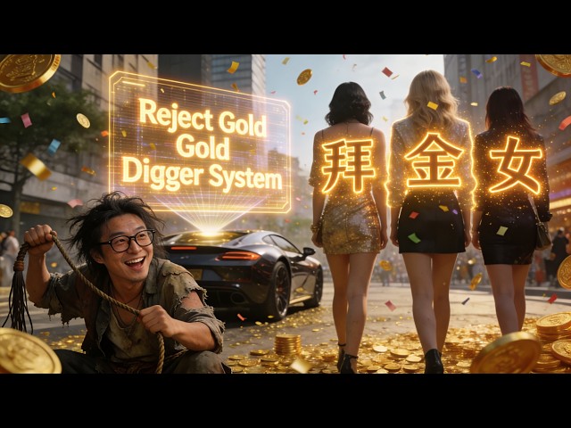 【FULL】NEW🔥Get 1000000 Yuan By Rejecting a Gold Digger,Poor Man Uses System to Become Rich.